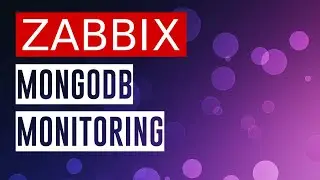 MongoDB Monitoring With ZABBIX