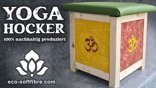 OM-Yoga-Hocker von eco-softfibre