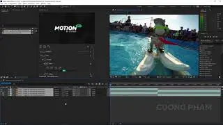 How to use Transition Motion Bro Effect - Motion Share