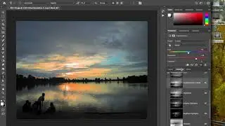 Photoshop: Using Luminosity Masks to Make an Image Pop