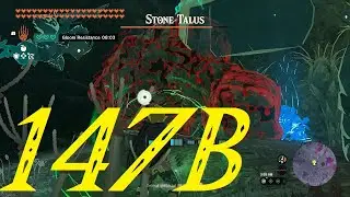 Stone Talus Monster Medal (B) | The Legend of Zelda: Tears of the Kingdom (100% & No Commentary)