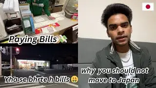 Reasons Why You Should Not Move To Japan | International student | Japan vlogs | Indian in Japan