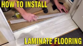 How to Install Laminate Flooring for Beginners - Home Renovation