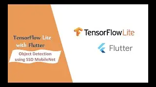 Tensorflow Lite - Flutter #4 - Object Detection using SSD MobileNet