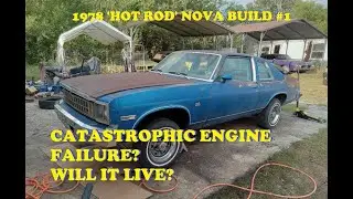 Can I get this 1978 V8 "Hot Rod" Nova running right? What's wrong with the engine?  #Vevor