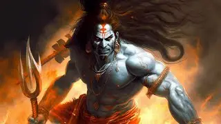 Fierce Avatar of Lord Shiva - Veerabhadra