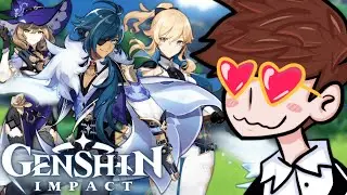 Starting to REALLY like these characters! | Genshin Impact