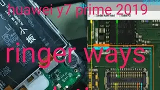 huawei y7 prime 2019 ringer not working 100% solution