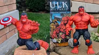 Red Hulk Marvel Select action figure quick look available at Titan Toyz