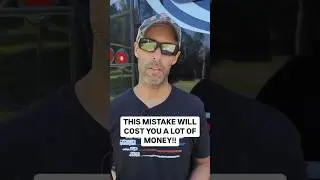 ⚠️ WARNING! THIS COMMON RV MISTAKE WILL COST YOU A LOT OF MONEY! #shorts #shortsvideo #video