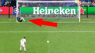 10 MOST FUNNY PENALTY KICKS IN SPORTS