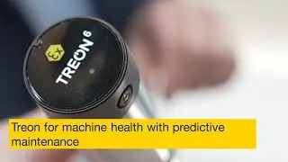 Treon for machine health with predictive maintenance