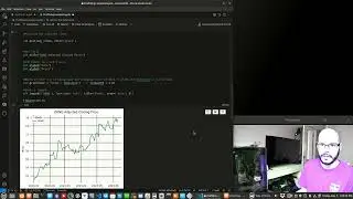 Visualizing Adjusted Closing Prices Using DKNG Stock Data