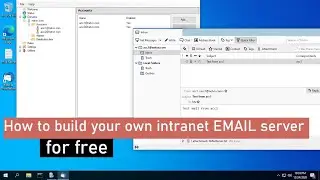 How to create a free Email server