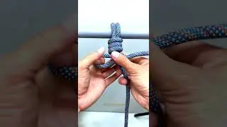 How to tie knots rope DIY at Home, How to knot a tie, #knotrope #shoelace #viral #diy #satisfying