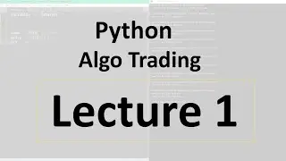 🚀 How to Build Your Own Algo System: Step by Step 🛠️ | Lecture 1 - Atul Shrivastava