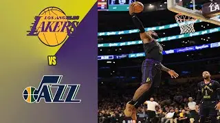 Lakers vs Jazz | Lakers Highlights