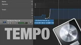 How to change Tempo in Logic Pro X