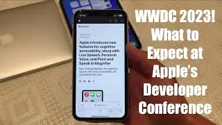 WWDC 2023 Rumour Recap! What to Expect at Apples Developer Conference