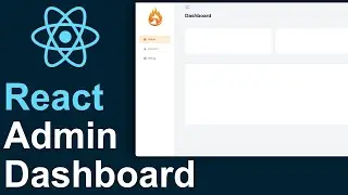 Build a Responsive React Admin Dashboard | React, Next.js, Tailwind CSS, Headless UI