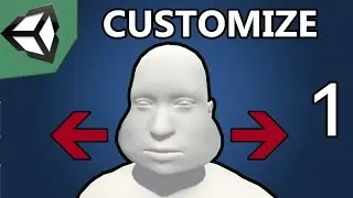 Unity Character Customization with Blendshapes - Part 1/4