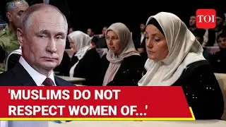 Putins Rare & Blunt Attack On Muslims; Russia Defends Ban On Islamic Niqab | Watch