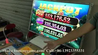 Fishing Game Machine |3D KONG Fishing Arcade Table Game Machine |Tiger Strike fishing game machine