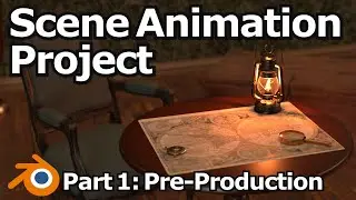 Blender Scene Animation Project | Part 1: Pre-Production