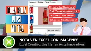 NOTAS EN EXCEL CON IMAGENES