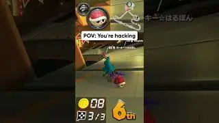 POV: You're Hacking Bullet Bills in Mario Kart 8 Deluxe