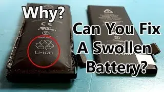 Why Do Batteries Get Swollen? Can You Fix A Swollen Phone Battery?