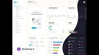 ASP.NET Core 7 HTML Pro – Free Bootstrap 5 Admin Dashboard Template