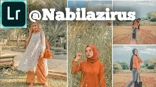 TUTORIAL EDIT FOTO @Nabilazirus LIGHTROOM MOBILE ?!!