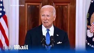 Biden slams SCOTUS immunity ruling creating a king above the law