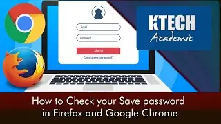 How to Check your Save password in Firefox and Google Chrome in Urdu / Hindi