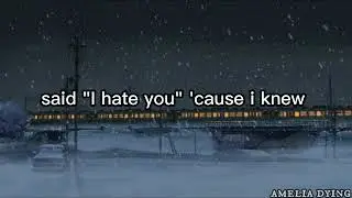 Lil Peep - Kiss (Lyrics)