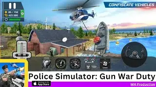Game for iOS | Police War Duty Simulator | Game Review