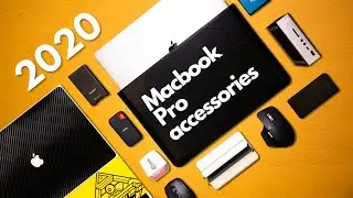 My favorite must have Macbook Pro accessories 2020