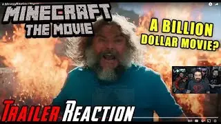 A Minecraft Movie - Angry Trailer Reaction!