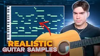 The SECRET To Making REALISTIC Guitar Samples | FL Studio (Melody Tutorial)