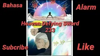 Heaven Defying Sword 233 Sub Indo