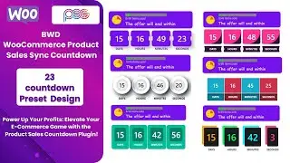 Introducing the BWD Sales Sync Countdown Plugin - Your Ultimate Solution for Boosting Sales!