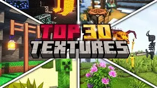 TOP 30 Best Texture Packs for 1.20 🥇