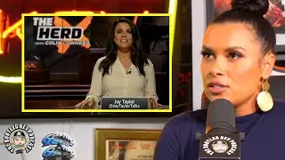 Joy Taylor on Why She Left Undisputed to Join The Herd w/ Colin Cowherd