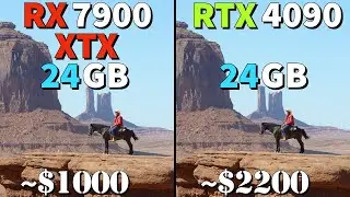 RX 7900 XTX vs RTX 4090 - Test in 9 Games