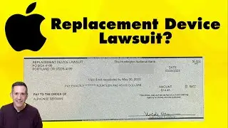 The Apple Replacement Device Lawsuit Checks Are Not a Scam But Poorly Executed