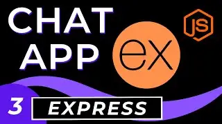 Express Chat App with Node.js & Socket.io