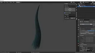 Hair addon blender (HairNet)