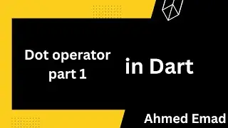 Dot operator part 1