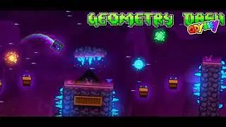 "The Dangerous Seas" by @MATHIcreatorGD @Zapmaniac & Me | Sneak Peek #01 | Geometry Dash: Odyssey